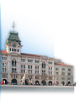 restored building with lime coating