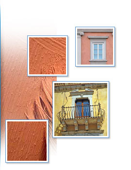 italian calce - lime finishes aplication