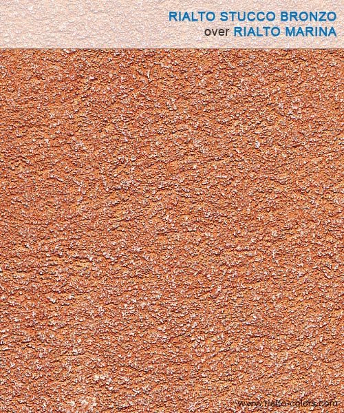 paints, stuccos and coatings - finishing effect