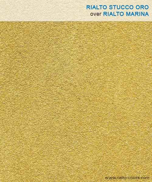 paints, stuccos and coatings - finishing effect