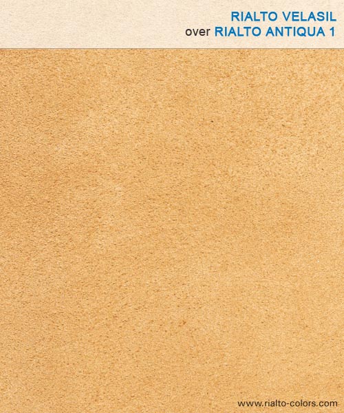paints, stuccos and coatings - finishing effect